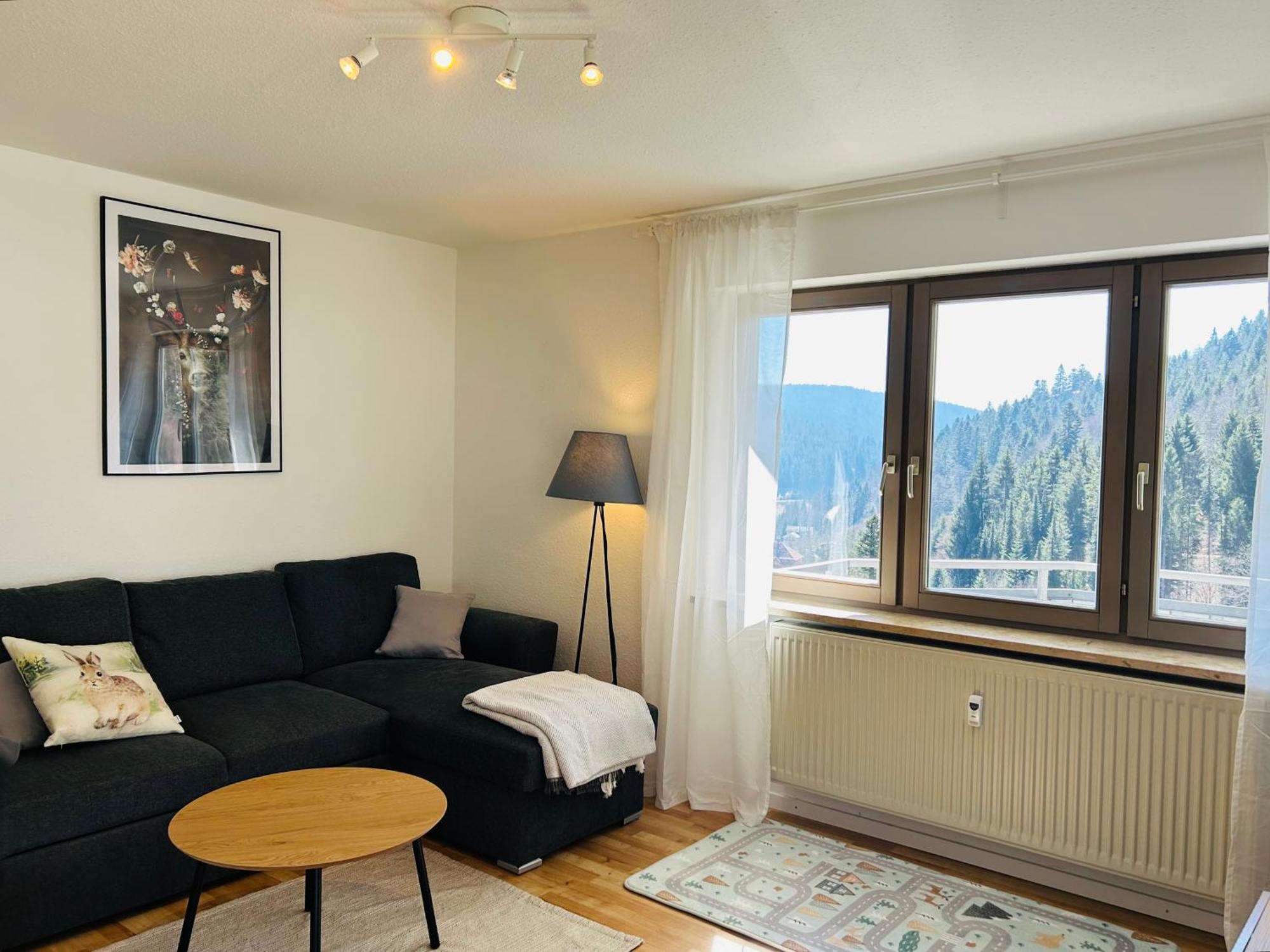Ferienwohnung Panoramablick - Super Fuer Deine Familie Und Die Besten Aussicht In Ganz Todtmoos Esterno foto